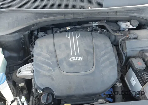 2017 Kia Sorento 3.3L Lx из США, поврежденный, VIN 5XYPGDA57HG334026